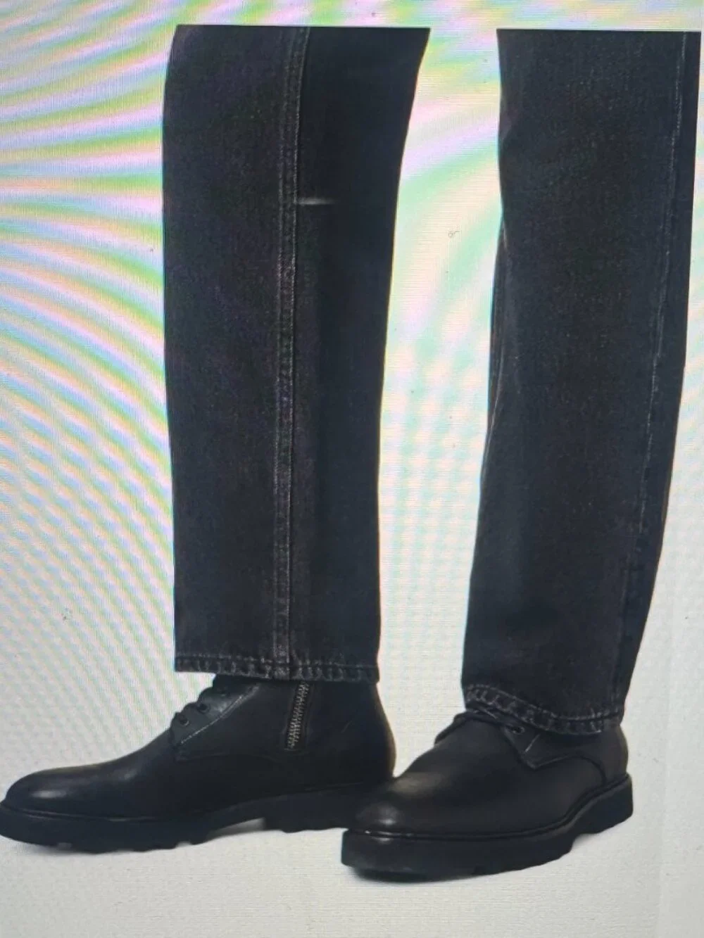 AllSaints Beckett Zip Boot Men's size 7 Brand New